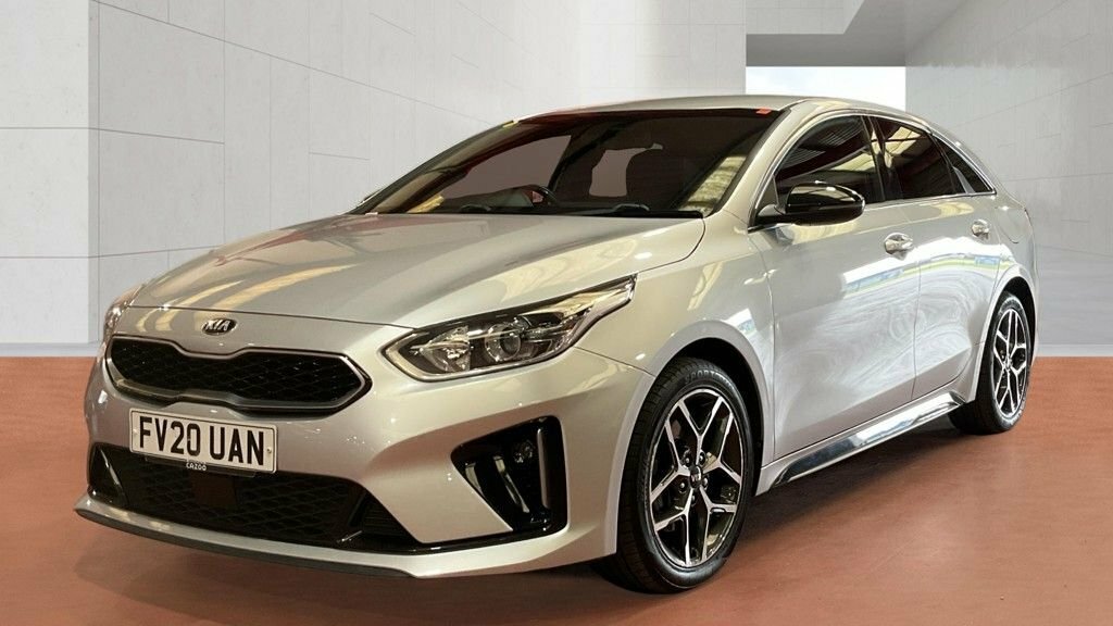 Kia Proceed 1.6L Gt-line Silver #2