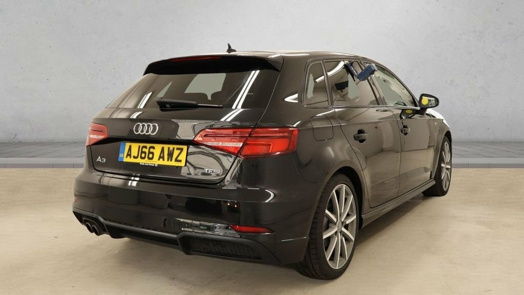 Audi A3 1.4L Black Edition AJ66AWZ Black #6