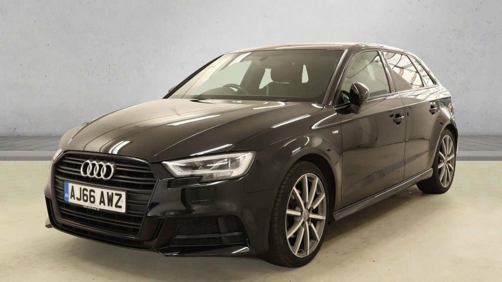 Audi A3 1.4L Black Edition AJ66AWZ Black #4