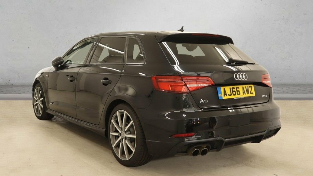 Audi A3 1.4L Black Edition AJ66AWZ Black #5