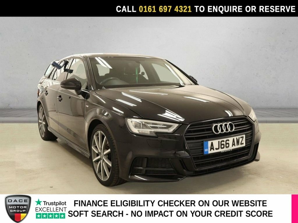 Audi A3 1.4L Black Edition Black