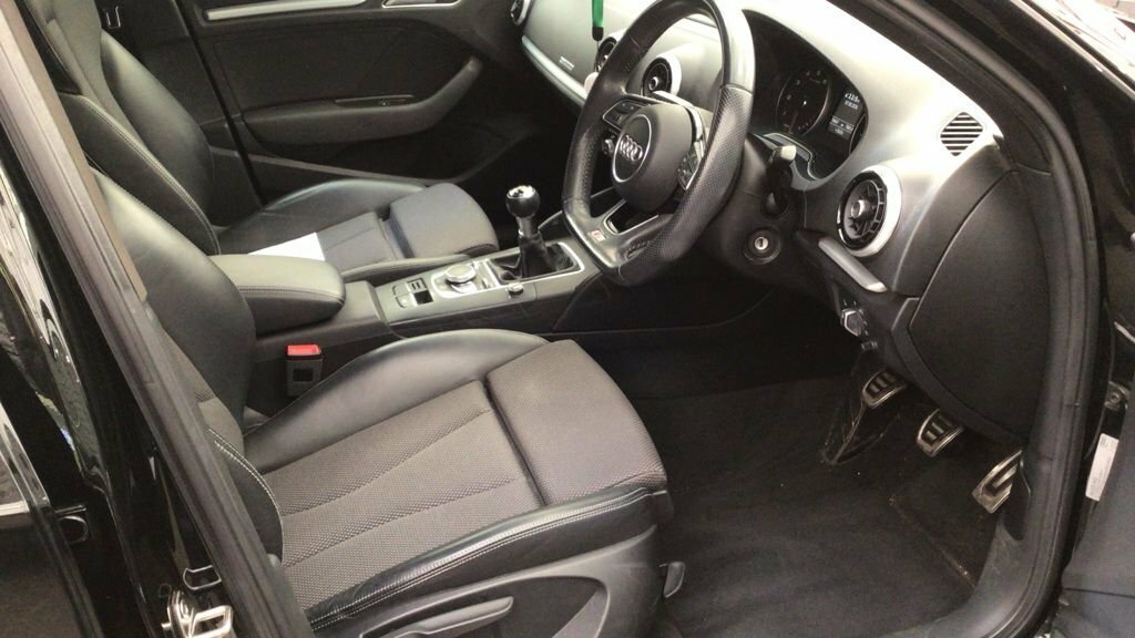 Audi A3 1.4L Black Edition AJ66AWZ Black #2