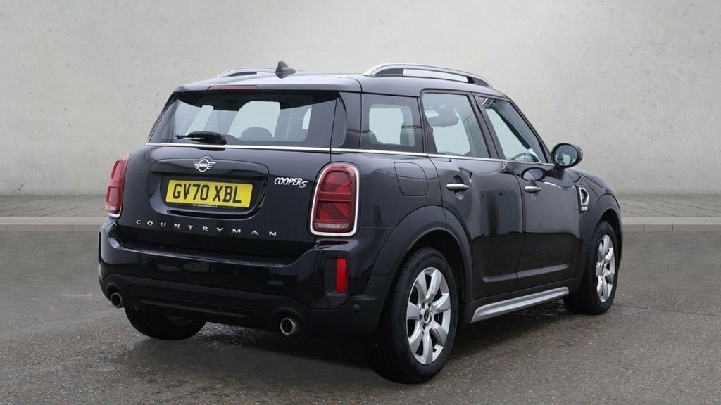 Mini Countryman 2L Cooper S Classic Black #6