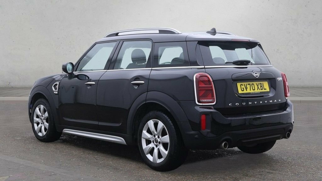 Mini Countryman 2L Cooper S Classic Black #5