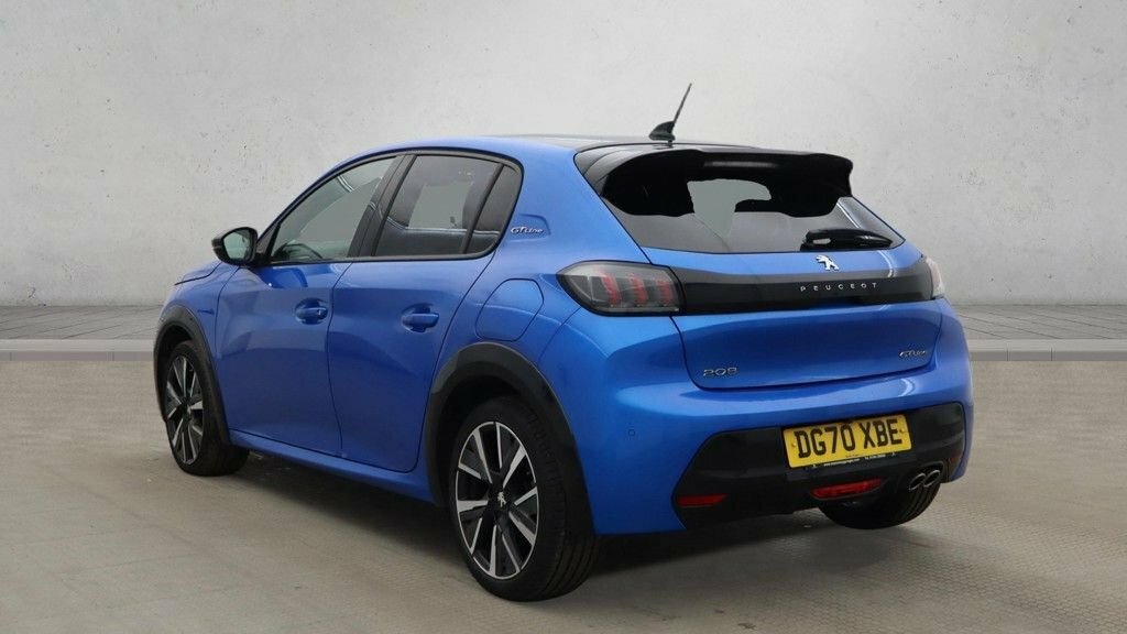 Peugeot 208 1.2 Puretech Allure Eat Euro 6 Ss White #5
