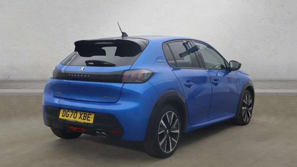 Peugeot 208 1.2 Puretech Allure Eat Euro 6 Ss White #6