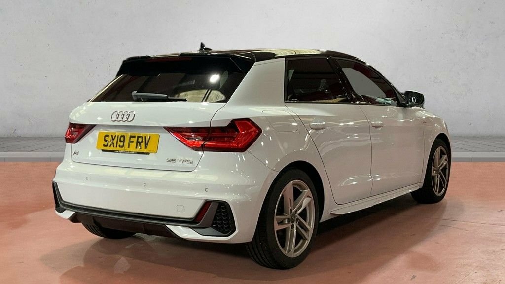 Audi A1 1.5L S Line SX19FRV White #6