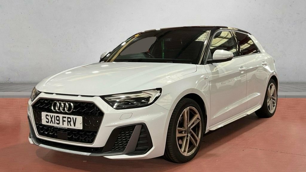 Audi A1 1.5L S Line SX19FRV White #4