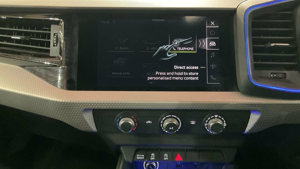Audi A1 1.5L S Line SX19FRV White #3