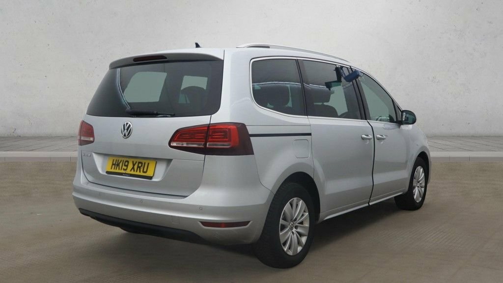 Volkswagen Sharan 1.4L Se Nav Silver #6