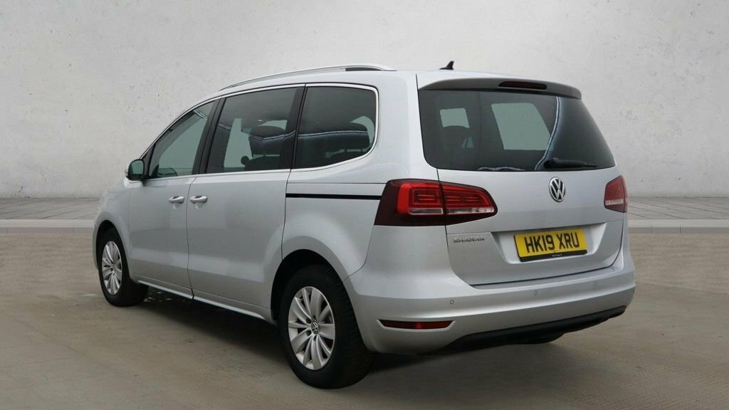 Volkswagen Sharan 1.4L Se Nav Silver #5