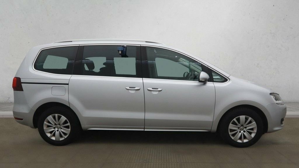 Volkswagen Sharan 1.4 Tsi Se Nav Dsg Euro 6 Ss 2019 Silver #7