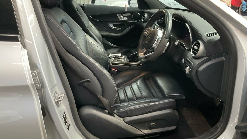 Mercedes-Benz C Class 2.0 C220d Amg Line Premium G-tronic Euro 6 Ss White #2