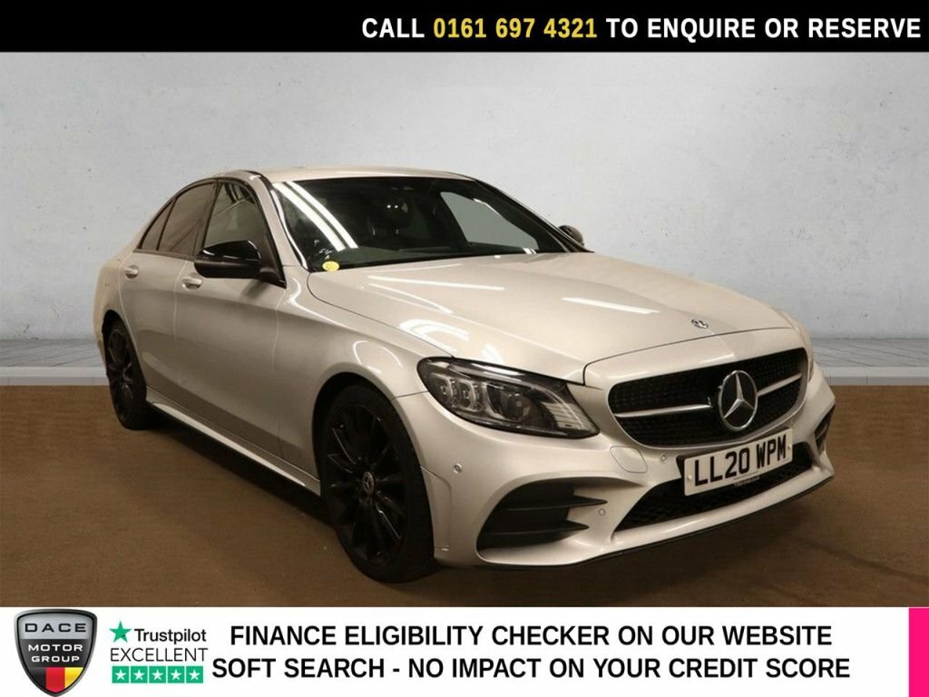 Mercedes-Benz C Class 2.0 C220d Amg Line Premium G-tronic Euro 6 Ss White #1