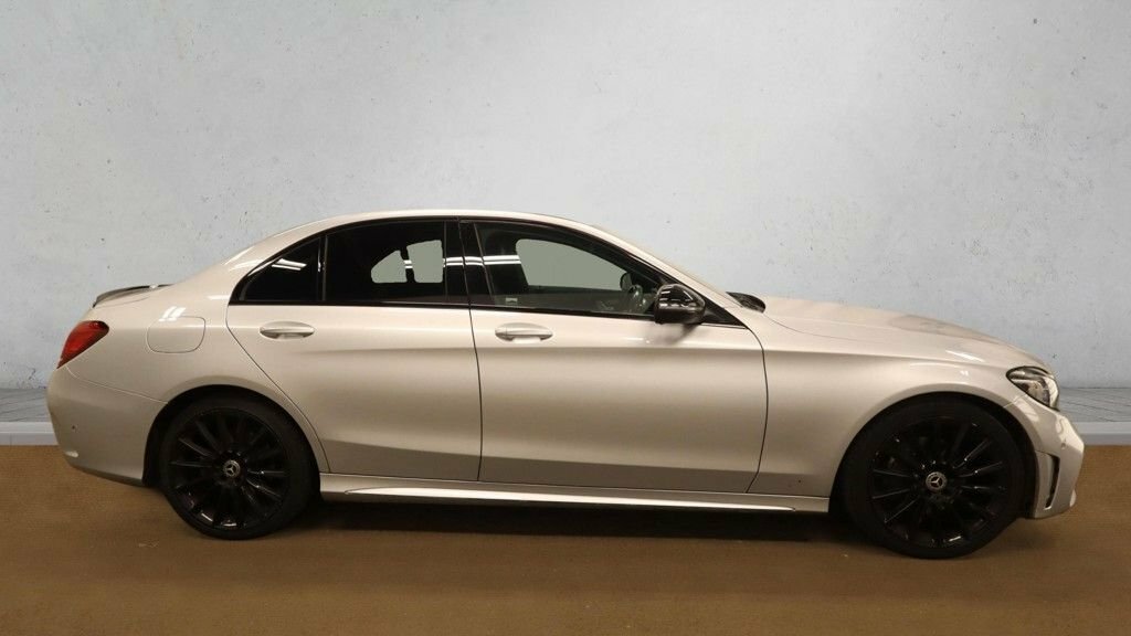 Mercedes-Benz C Class 2.0 C220d Amg Line Premium G-tronic Euro 6 Ss White #7