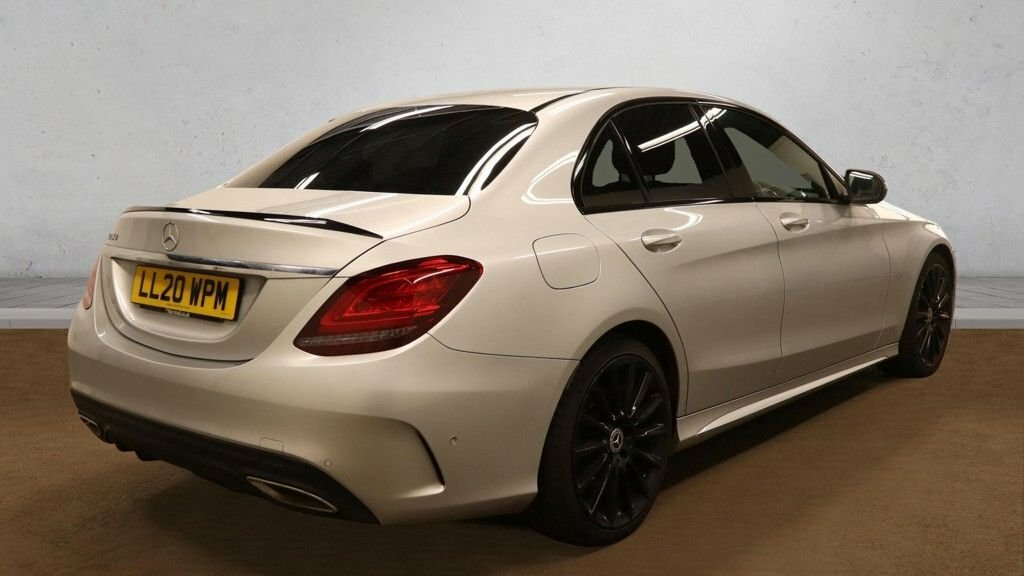 Mercedes-Benz C Class 2.0 C220d Amg Line Premium G-tronic Euro 6 Ss White #6