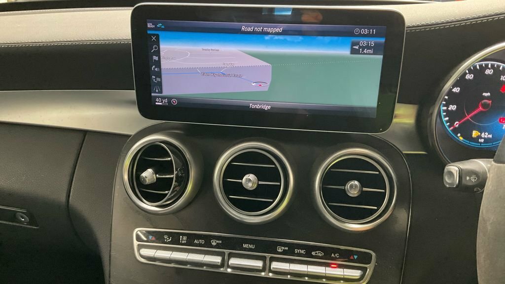 Mercedes-Benz C Class 2.0 C220d Amg Line Premium G-tronic Euro 6 Ss White #3