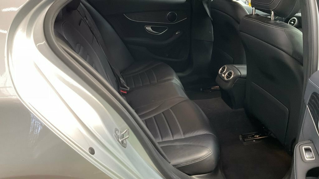 Mercedes-Benz C Class 2.0 C220d Amg Line Premium G-tronic Euro 6 Ss White #8
