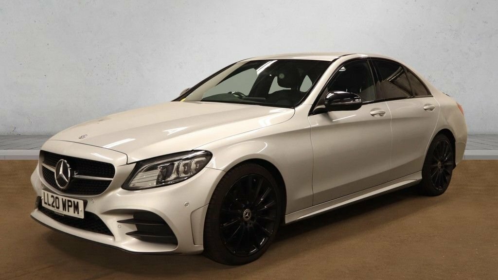 Mercedes-Benz C Class 2.0 C220d Amg Line Premium G-tronic Euro 6 Ss White #4