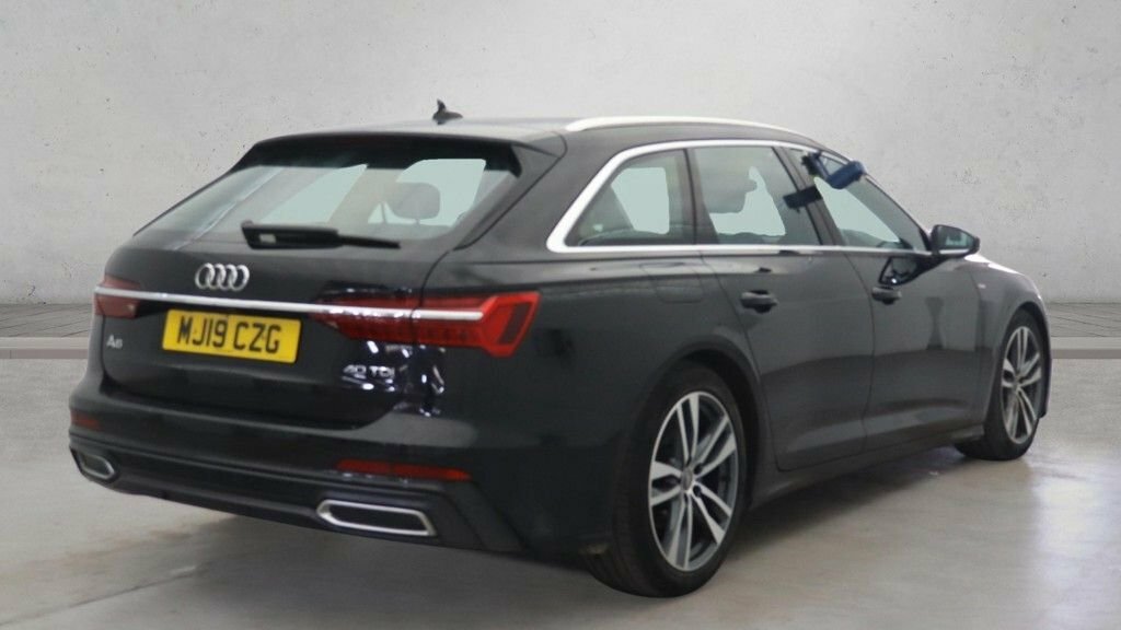Audi A6 Avant 2L S Line Black #6
