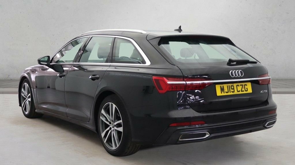 Audi A6 Avant 2L S Line Black #5