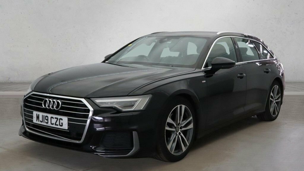 Audi A6 Avant 2L S Line Black #4