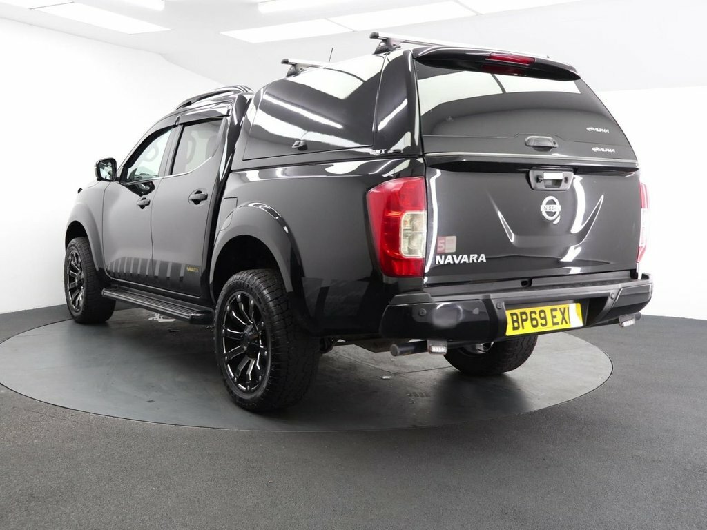 Nissan Navara 2019 2.3 Dci Tekna Pickup Double Cab Au Blue #8