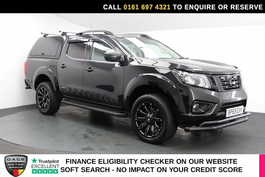 Nissan Navara 2.3L N-guard Black