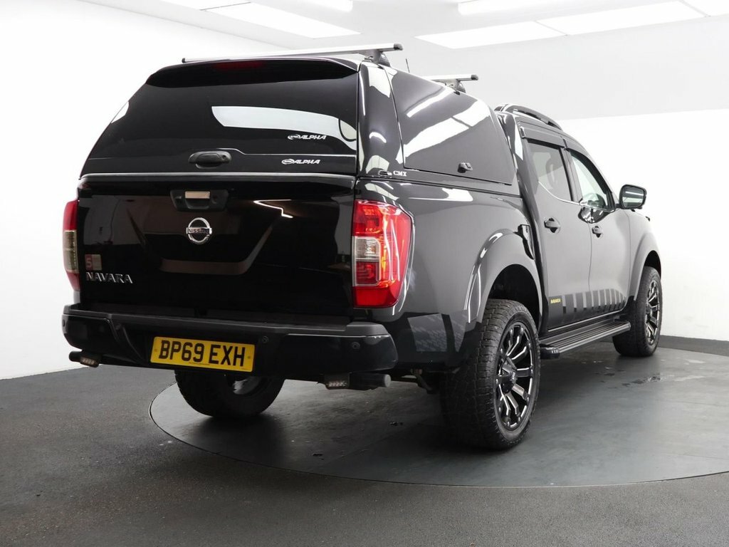Nissan Navara 2019 2.3 Dci Tekna Pickup Double Cab Au Blue #9