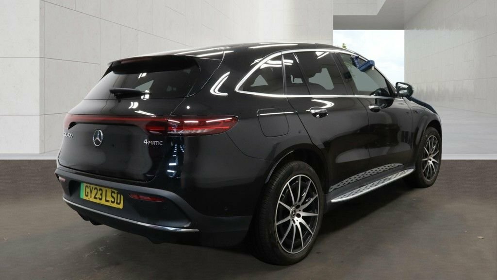 Mercedes-Benz EQC Suv Black #3