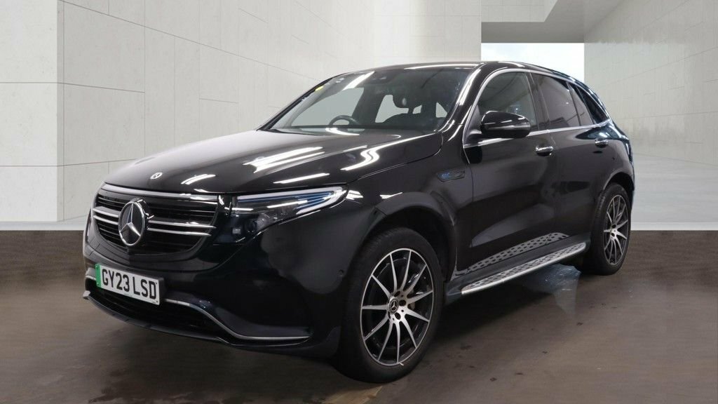 Mercedes-Benz EQC Suv Black