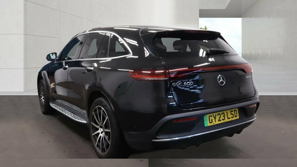 Mercedes-Benz EQC Suv Black #2