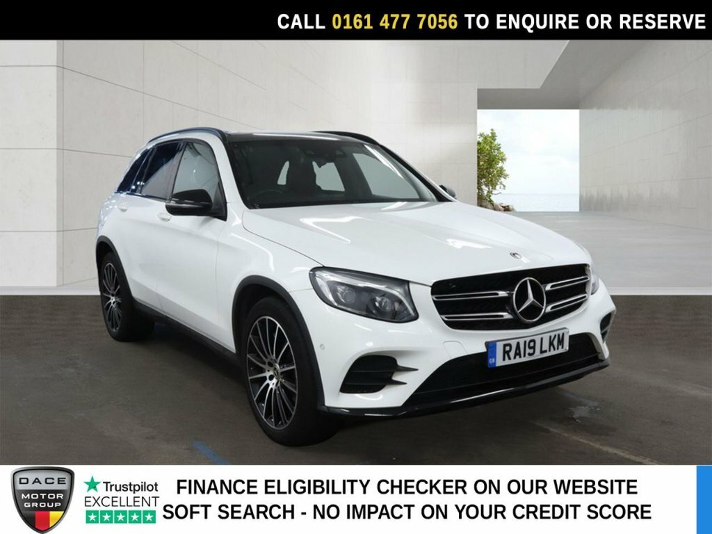 Mercedes-Benz GLC Class 2.1L Amg Night Edition White