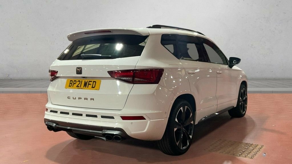 Cupra Ateca Suv Grey #6