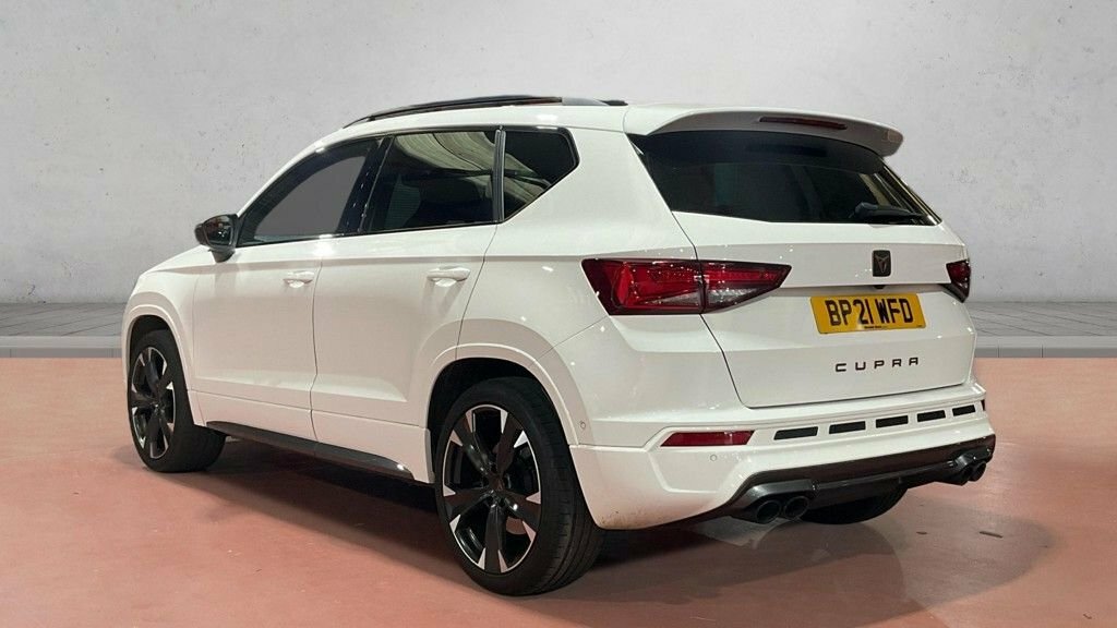 Cupra Ateca Suv Grey #5