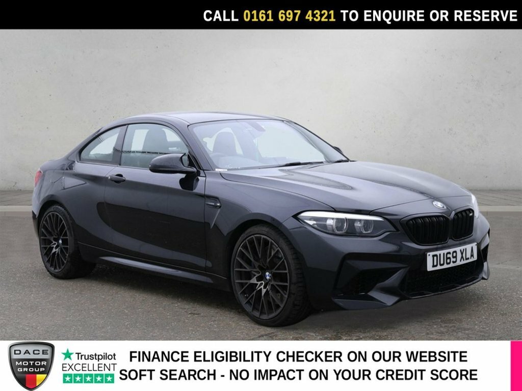 BMW M2 3L Competition Black
