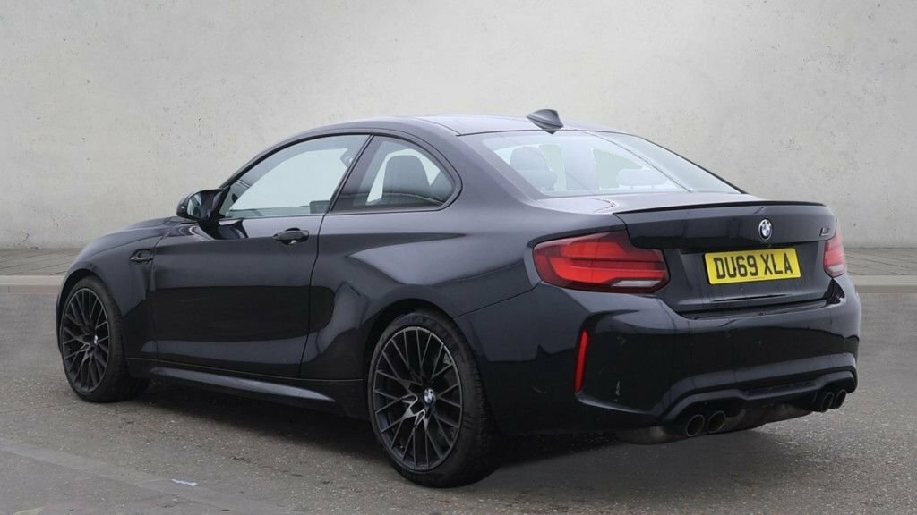 BMW M2 3L Competition Black #5