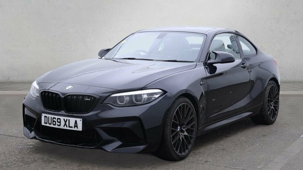BMW M2 3L Competition Black #4