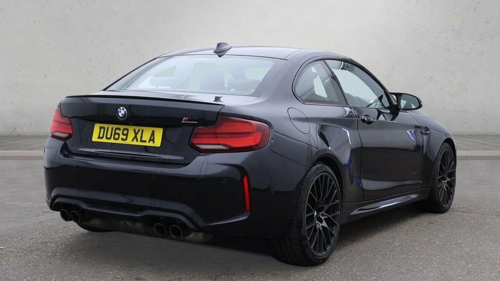BMW M2 3L Competition Black #6