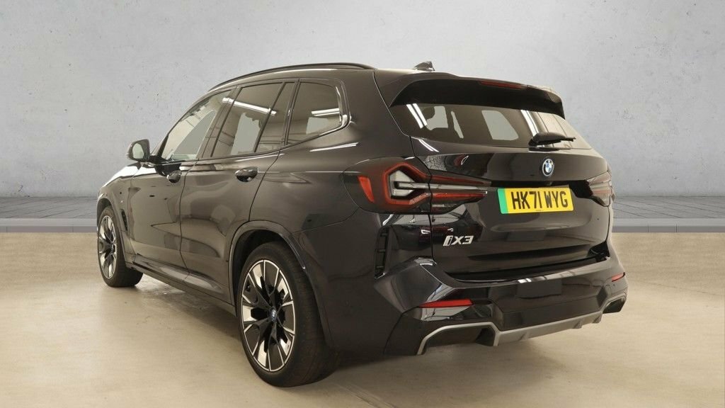 BMW iX3 Suv Black #5