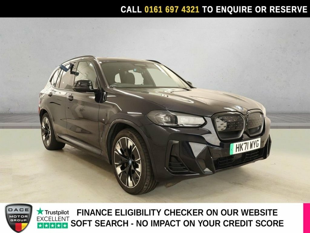 BMW iX3 Suv Black