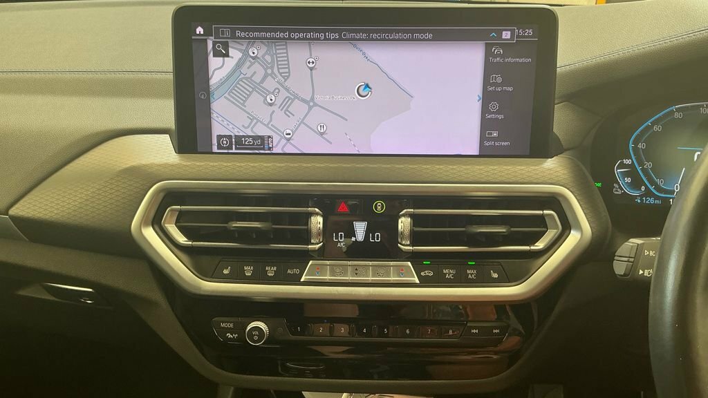 BMW iX3 Suv Black #3