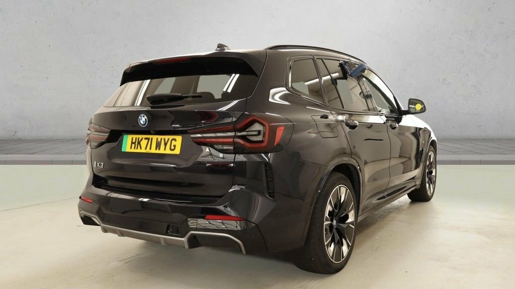 BMW iX3 Suv Black #6