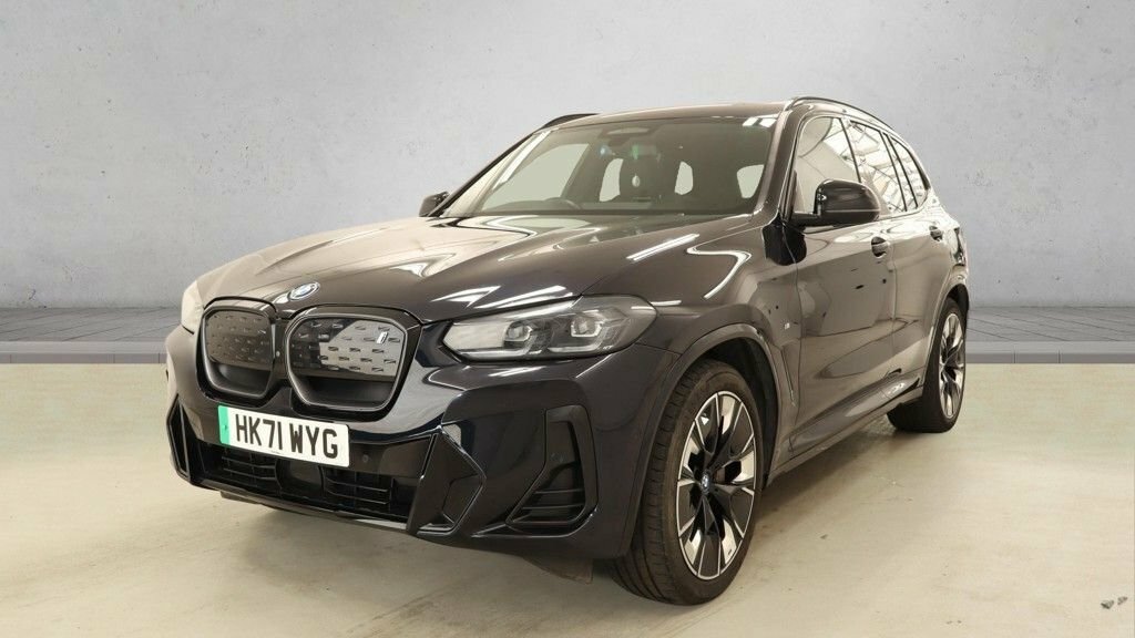 BMW iX3 Suv Black #4