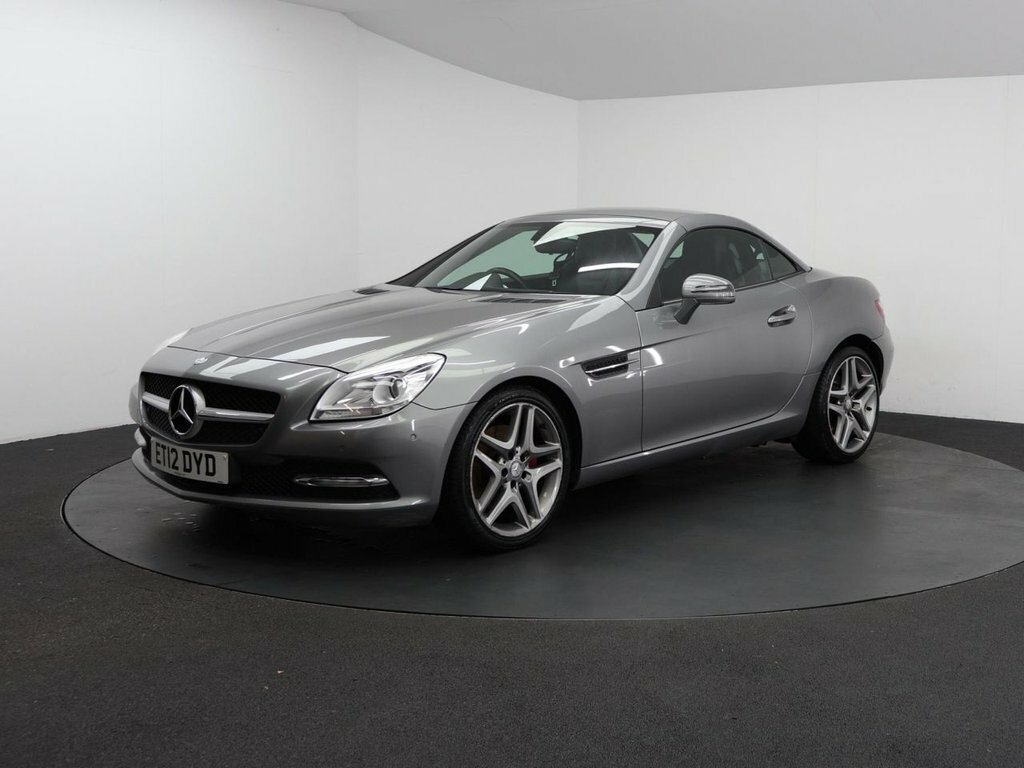 Mercedes-Benz SLK 1.8L Null Silver #5