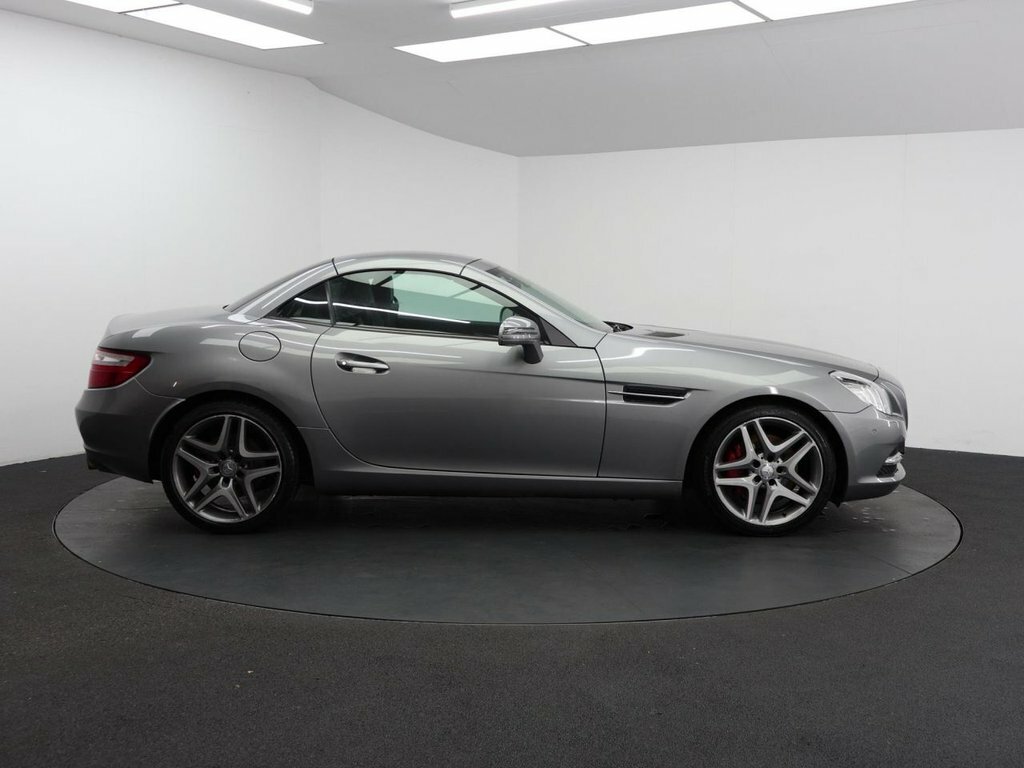 Mercedes-Benz SLK 2.1 Slk250 Cdi Blueefficiency Amg Sport 20 White #10