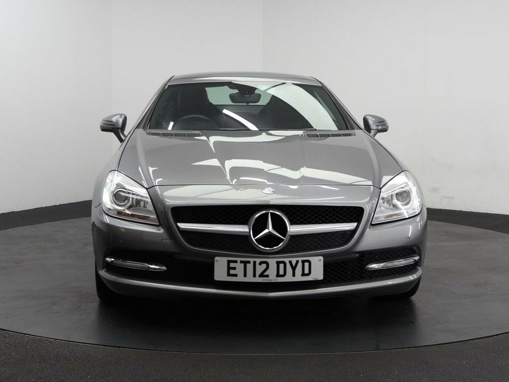 Mercedes-Benz SLK 1.8L Null Silver #4