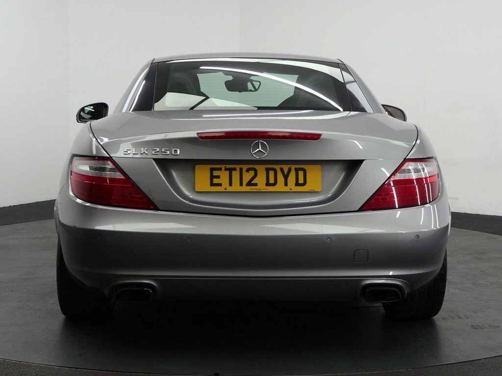 Mercedes-Benz SLK 2.1 Slk250 Cdi Blueefficiency Amg Sport 20 White #8