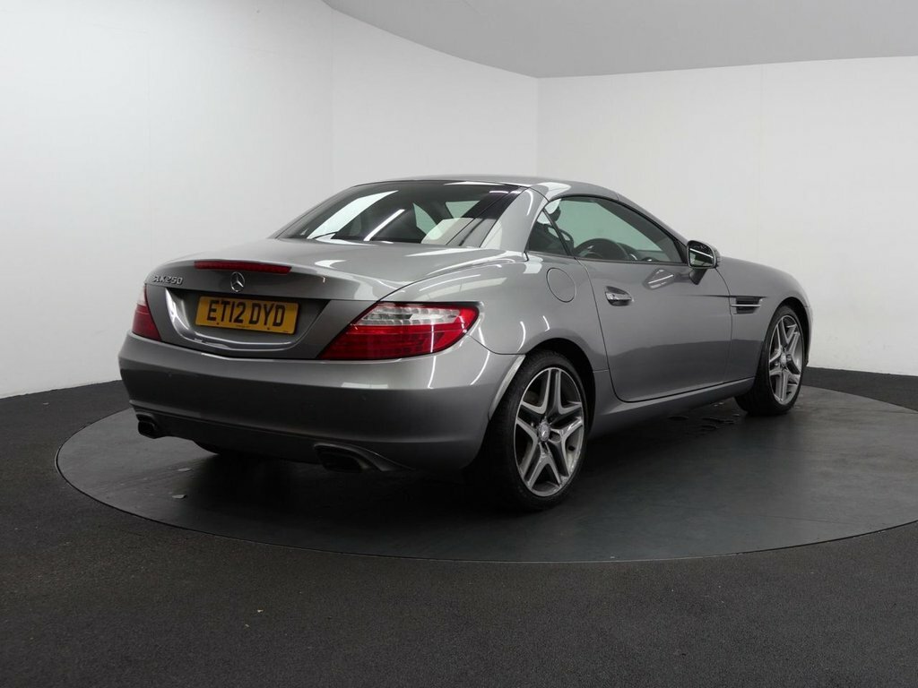 Mercedes-Benz SLK 2.1 Slk250 Cdi Blueefficiency Amg Sport 20 White #9