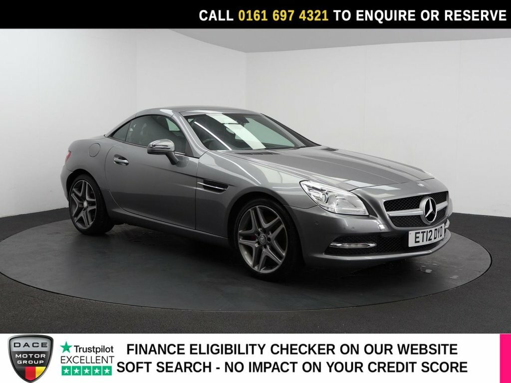Mercedes-Benz SLK 1.8L Null Silver